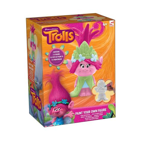 Trolls Paint Your Own Poppy Figure £4.99